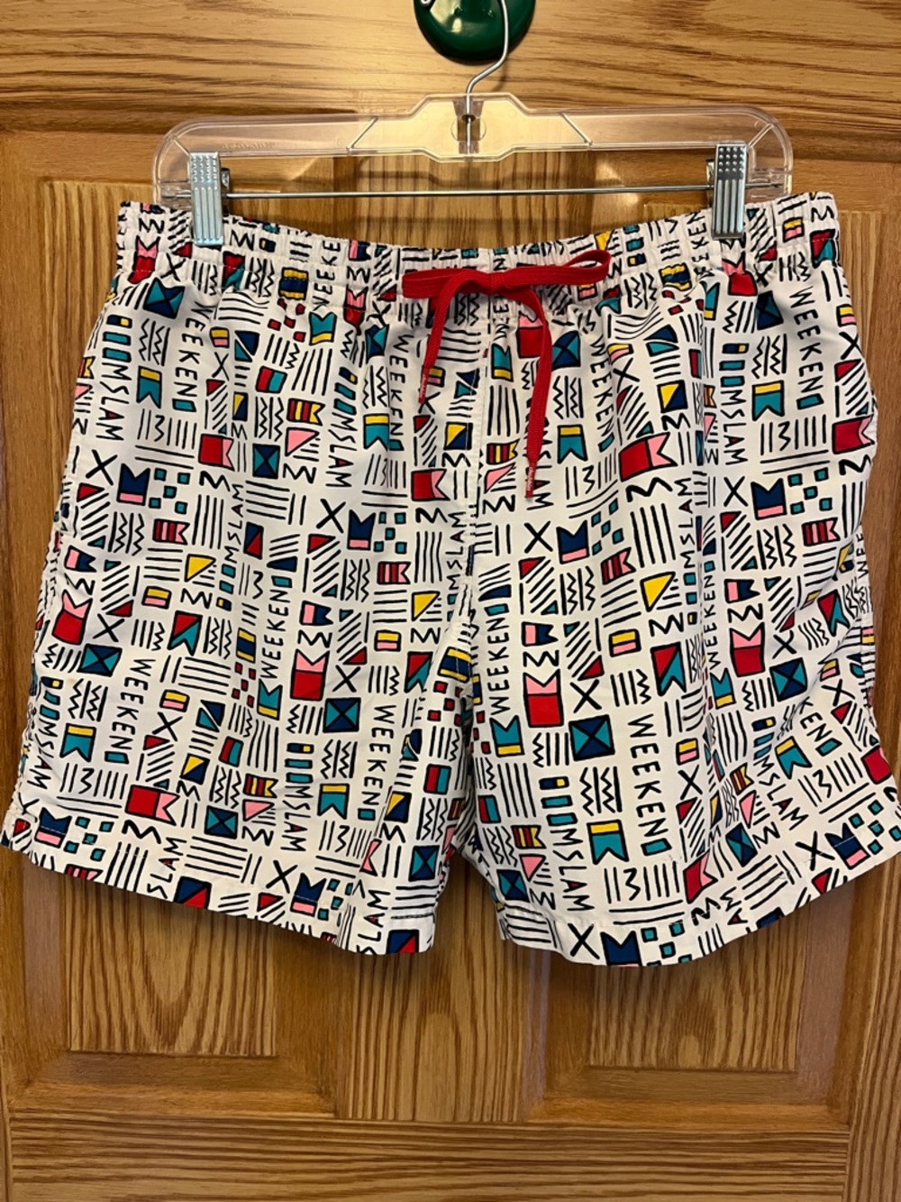 Chubbies WEEKEND &FLAGS Print 5.5 L